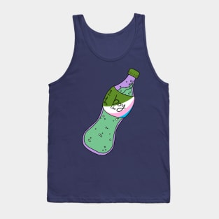 Boy lite bottle (genderqueer) Tank Top